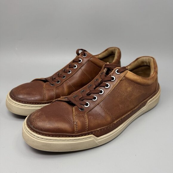 Allen Edmonds Porter City Derby Leather Sneakers Size 10 Allen Edmonds Porter City Leather Derby Lace-up Sneakers  main image 3